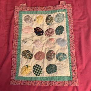 Easter cloth hanging